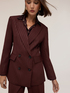 Blazer mit Nadelstreifen aus flie&szlig;endem Stoff image number 3