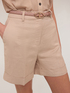 Shorts in lino viscosa image number 3