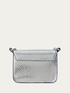 Daily bag Double Love argentata stampa pitone image number 2