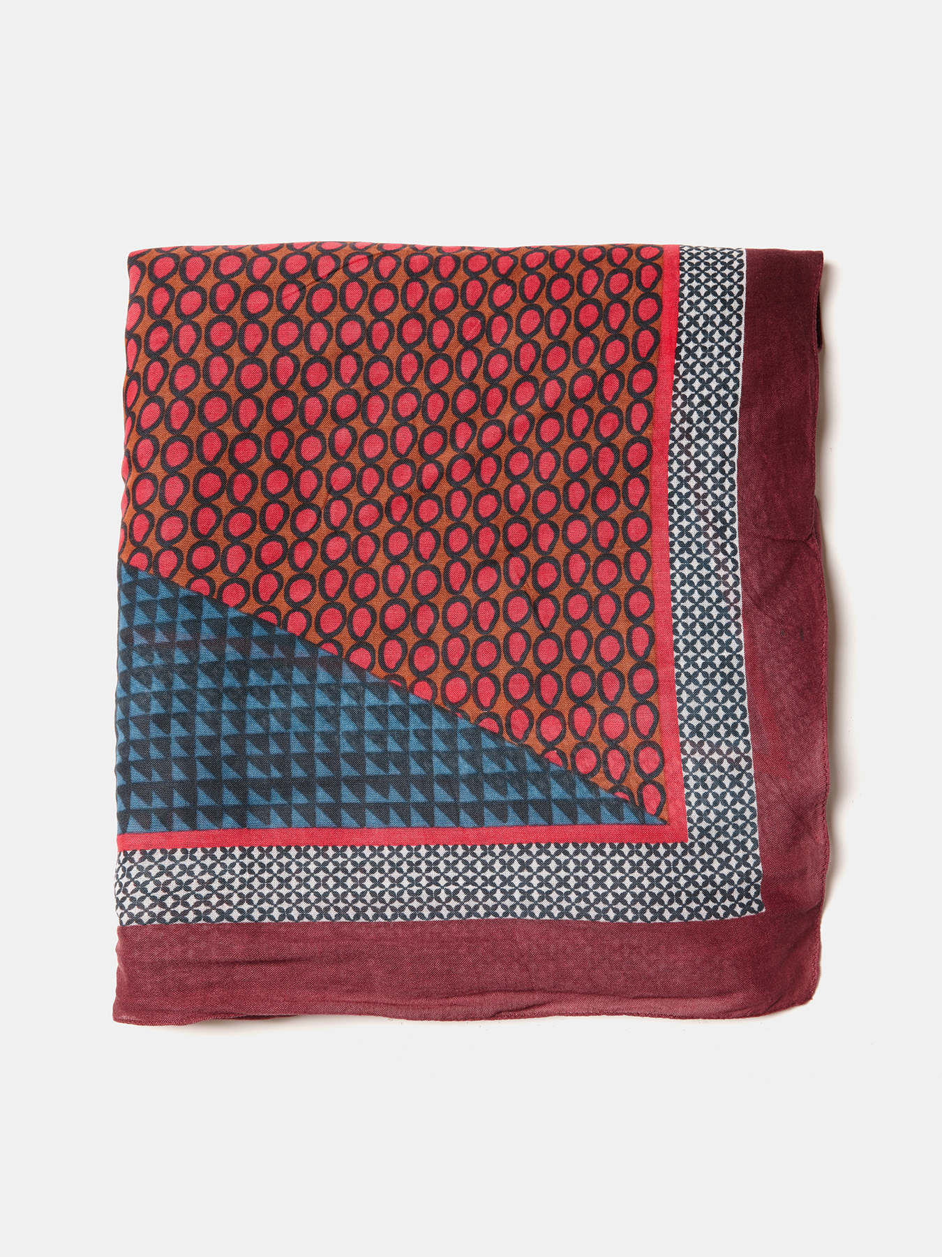 Sciarpa stampata image number 1