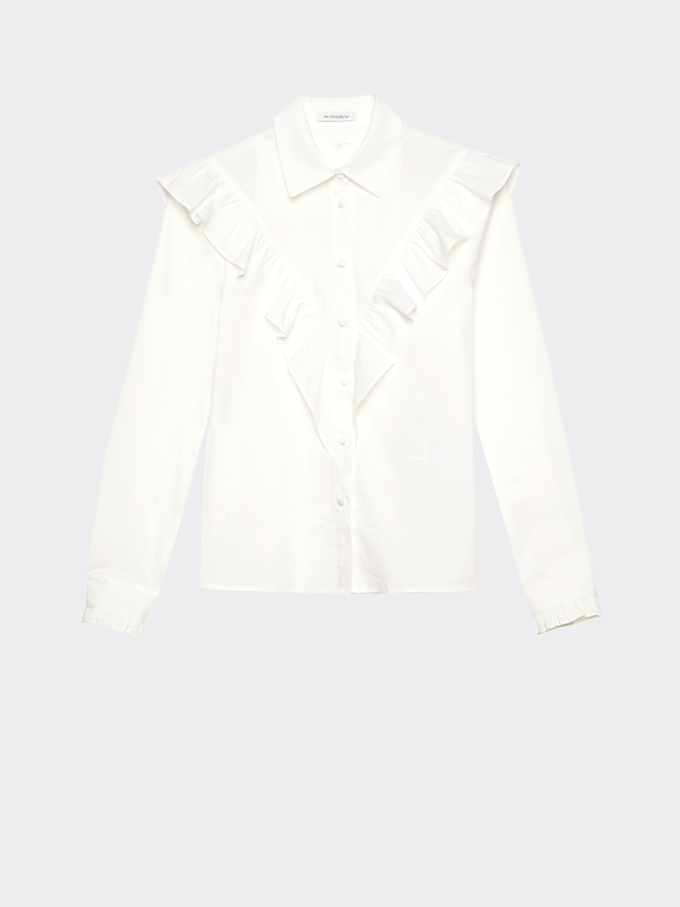 Shirt with ruching feature image number 3