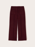 Cropped trousers in mixed wool fabric image number 4