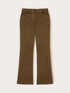 Corduroy flare pants image number 3