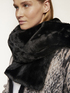 Sciarpa in simil pelliccia image number 2