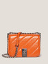 Mini City Bag in similpelle lucida image number 0