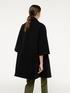 Oversize-Mantel mit Boucl&eacute;-Effekt image number 1