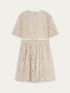 Vestito corto con cintura in pizzo image number 3