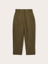Mixed linen trousers image number 4