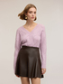Zopfmuster-Pullover aus Wollmischung image number 2