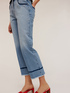 Jeans cropped light blue image number 3