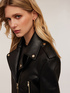 Short 80's style bomber jacket image number 3