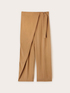 Viscose sarong trousers image number 4