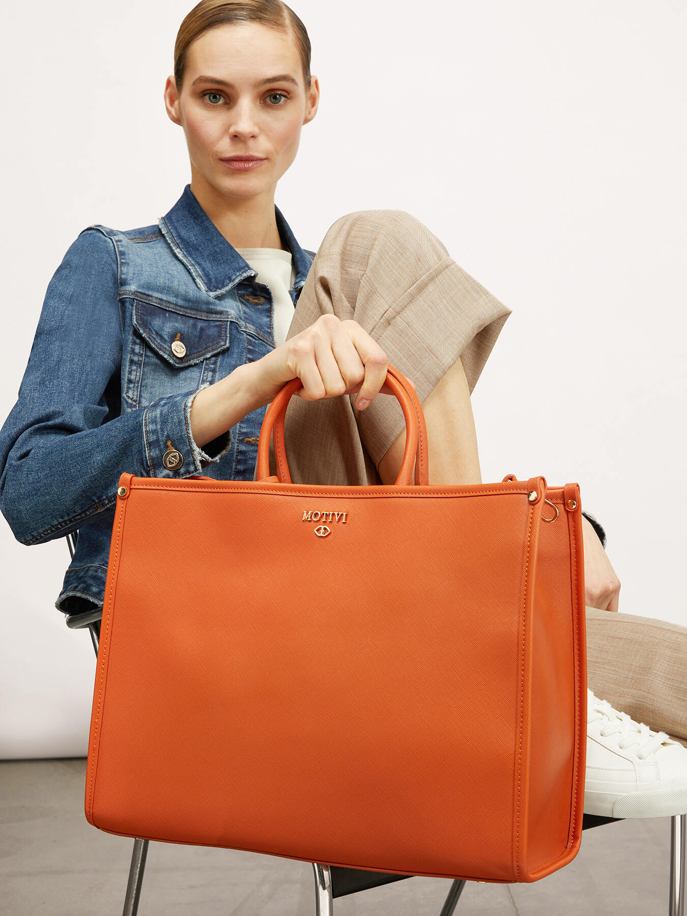 Geantă de cumpărături nouă din țesătură acoperită image number 4