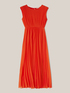 Long dress with pleating image number 3