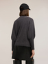 Sweater with voluminous sleeves image number 1