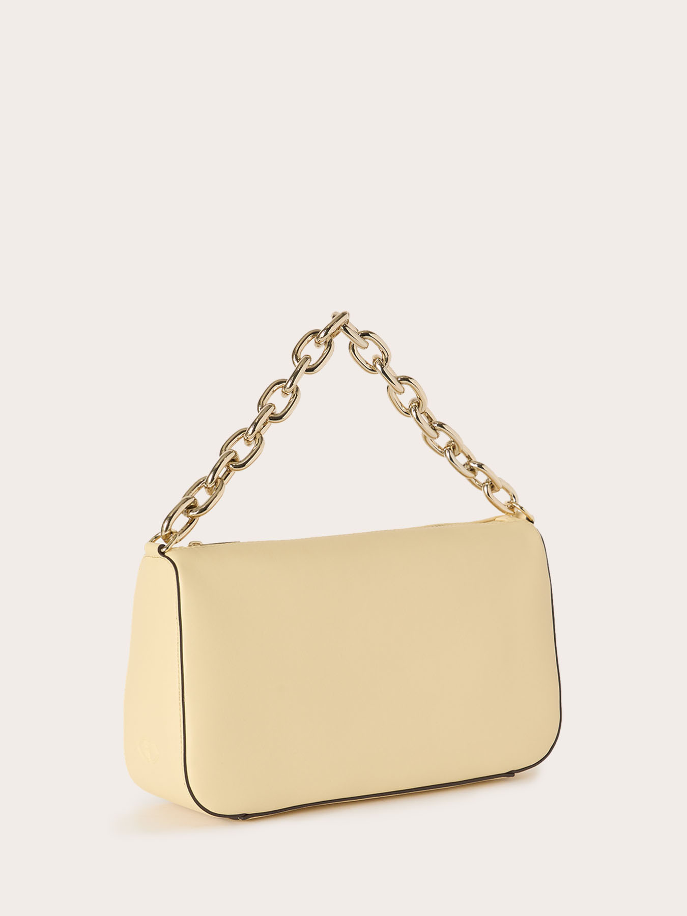 Geantă de umăr din material textil acoperit image number 3