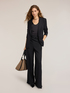Single-breasted cady blazer image number 2