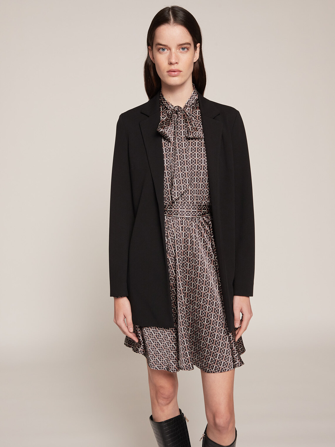 deconstructed blazer