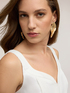Bustier-Top aus Leinen-Lyocell-Mix image number 2