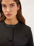 Jacket with sequin trims image number 3
