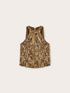 Full sequin halterneck top image number 4
