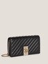 Wallet Bag in similpelle effetto quilted image number 1