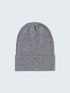 Cashmere blend solid colour beanie image number 0