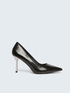 Pumps aus Lederimitat image number 1