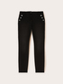 Jean skinny &agrave; boutons image number 4
