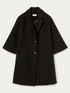 Oversize-Mantel mit Boucl&eacute;-Effekt image number 3
