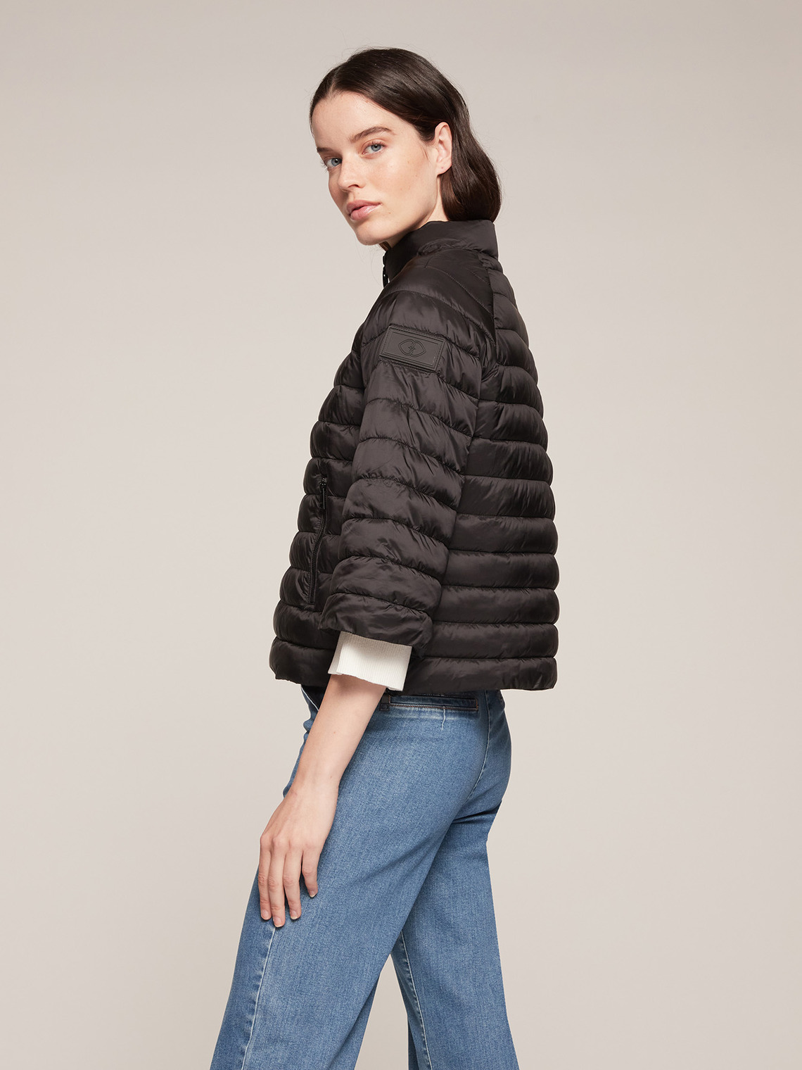 lightweight cape jacket