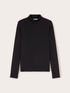 Jersey de cuello alto con mezcla de modal image number 3