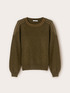 Crew neck mohair sweater with studs image number 4