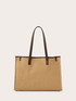 Canvas tote bag image number 1
