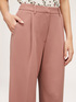 Palazzo trousers with pleats image number 2