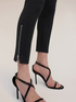 Slim pants in Milano stitch image number 3