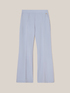 Flowing palazzo trousers image number 3