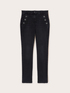 Skinny jeans with button feature image number 4
