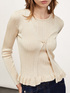 Lurex cardigan image number 2