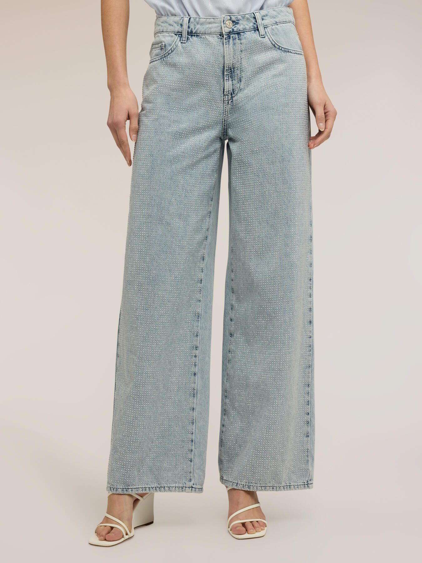Jean palazzo avec cristaux image number 2