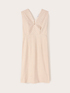 Striped linen blend sheath dress image number 4