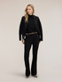 Short blazer with lapel collar image number 2