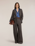 Blazer aus garngef&auml;rbter Baumwollmischung image number 2