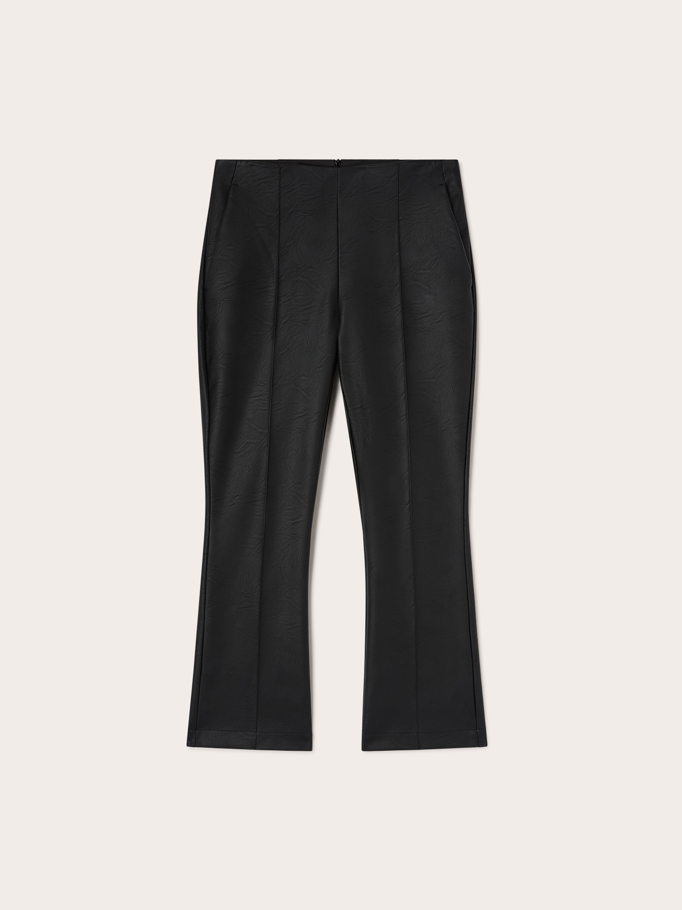 Kick-Flare-Hose mit Rippstruktur image number 4