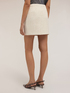 Kurzer Rock aus Lurex-Tweed image number 2