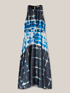Tie-dye pattern oversized dress image number 3