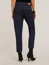 Jean carrot Rianne en TENCEL&trade; m&eacute;lang&eacute; image number 1