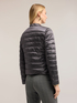 Lightweight short puffer jacket with high neck image number 1