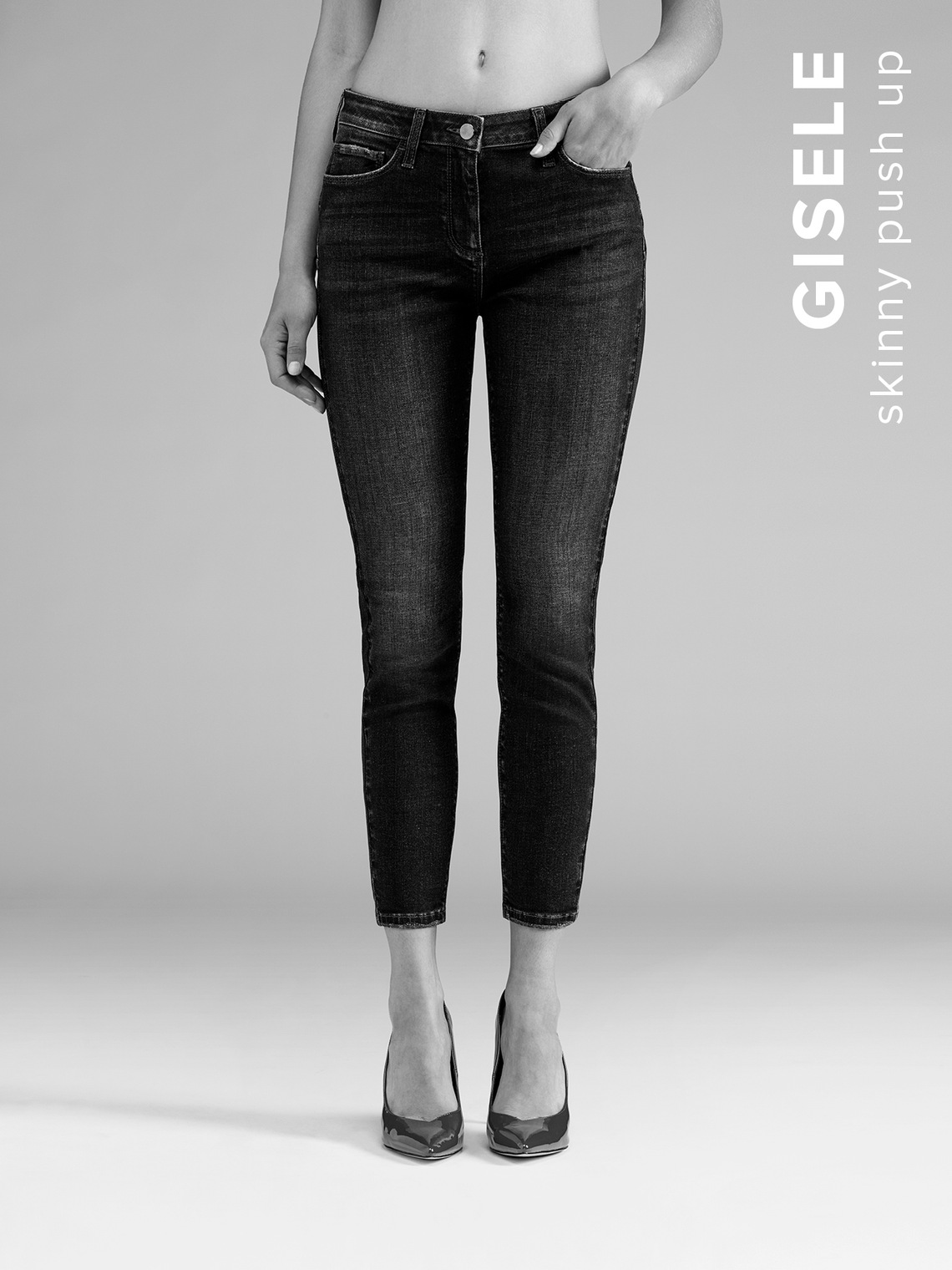Gisele push-up skinny jeans - Motivi.com - SE