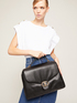 Oversized puff-effect faux leather Mini Girly soft image number 3